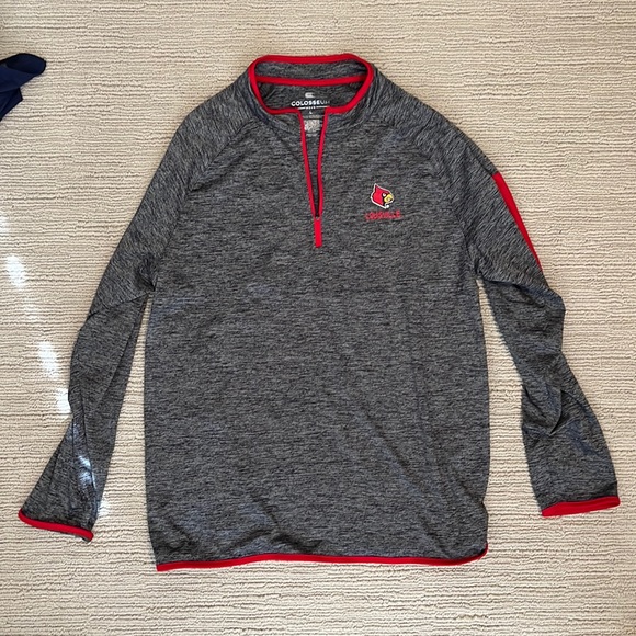 Other - Colosseum brand Louisville Quarter-Zip